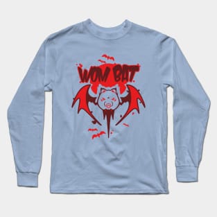 Wampire Wombat Long Sleeve T-Shirt